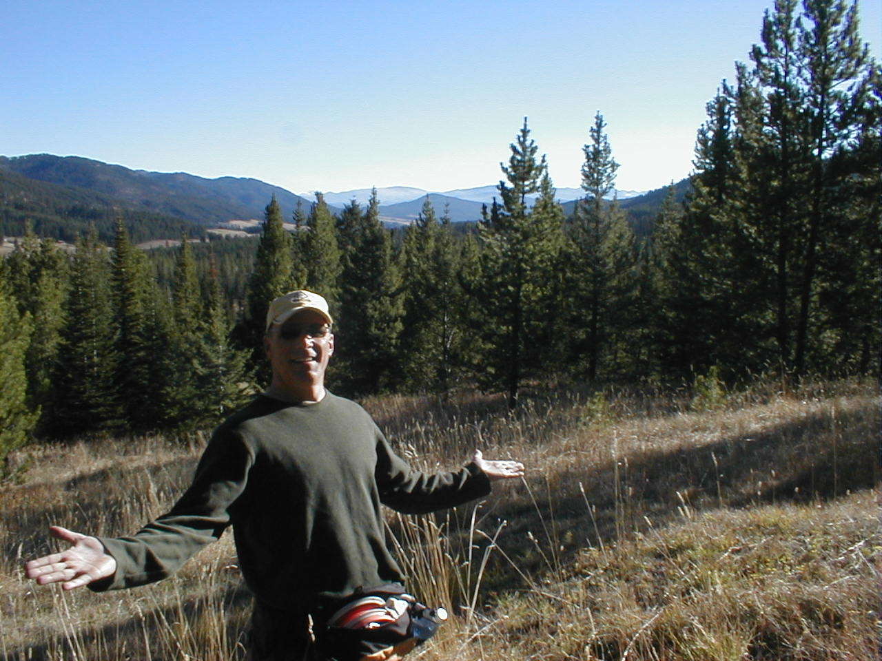 Montana disc golf attire