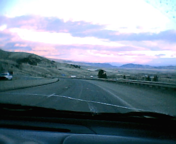 On the way back from Montana Elementary and Middle School Principals' State Convention