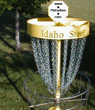 Idaho Steel Limited Edition Disc Golf Basket